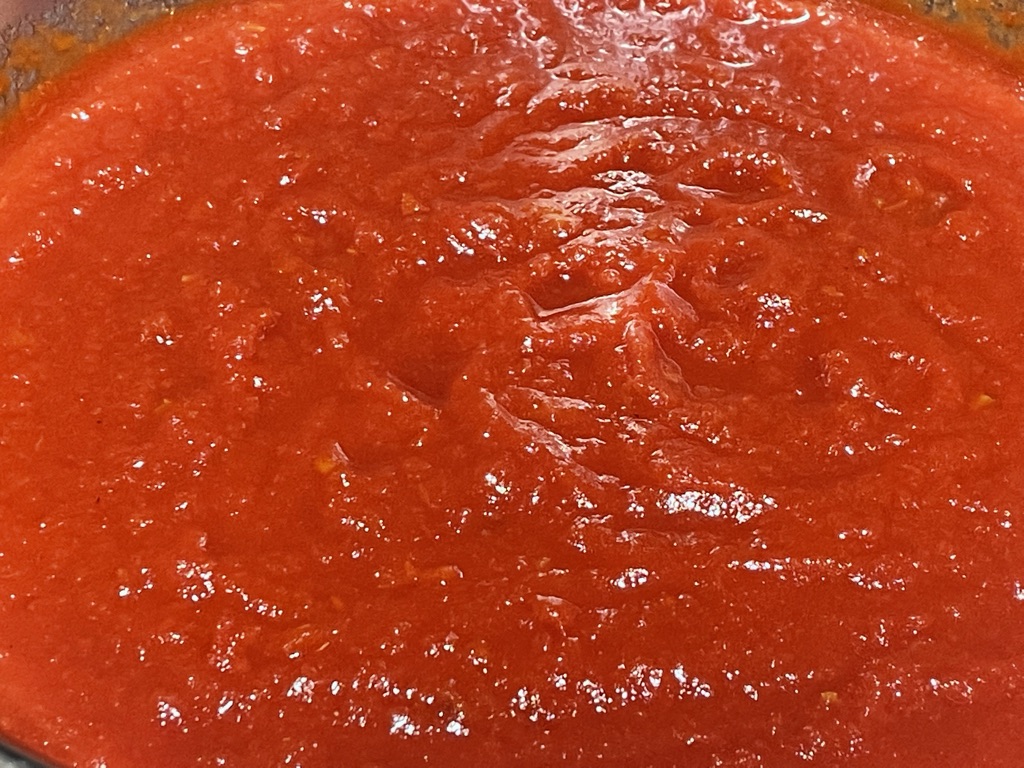 A Most Basic Tomato Sauce